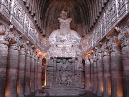 Buddhist Elephanta Caves