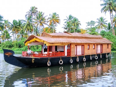 alleppey boat house