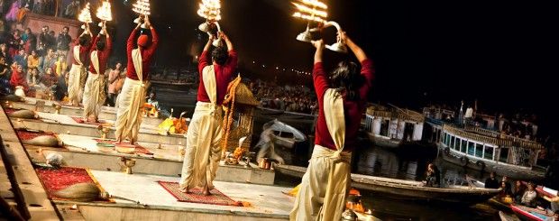 Ganges Aarti in Varanasi