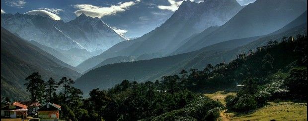 Tengboche Himalayas